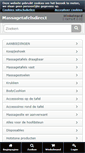 Mobile Screenshot of massagetafelsdirect.nl